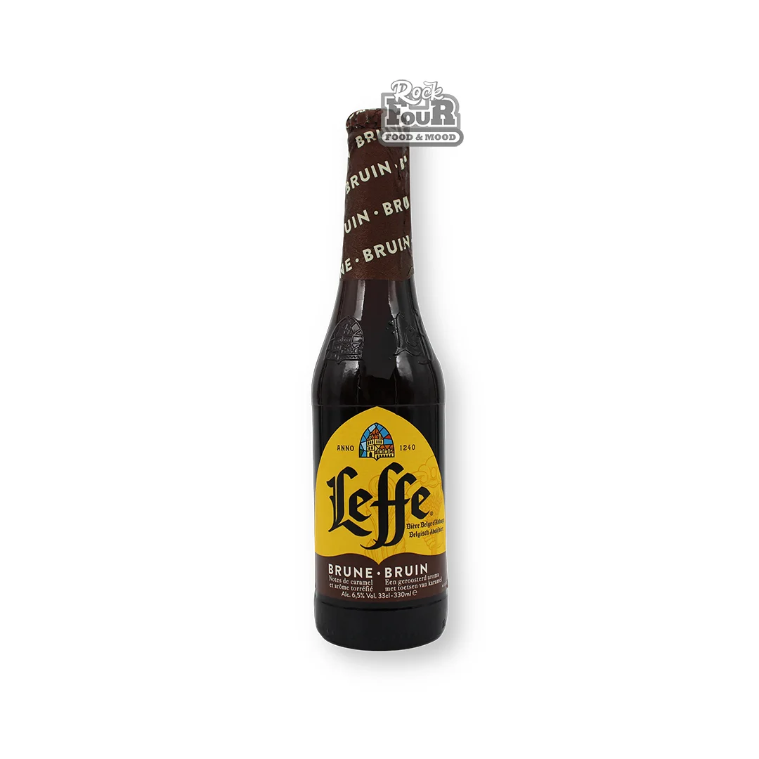 Գարեջուր «Leffe Bruin» 330մլ